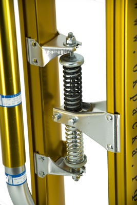 Строительно-монтажные ходули ASPRO №1 с высотой подъёма от 381 до 584 мм (15"-23")