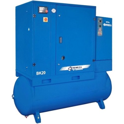 Винтовой компрессор REMEZA ВК20-15-500Д
