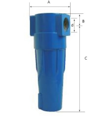 Циклонный сепаратор DALI CAZF-2.4